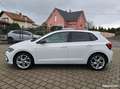 Volkswagen Polo vi 1.0 tsi 110ch style dsg7 iqlight-carplay-sieges chauffants-immat fr Weiß - thumbnail 9