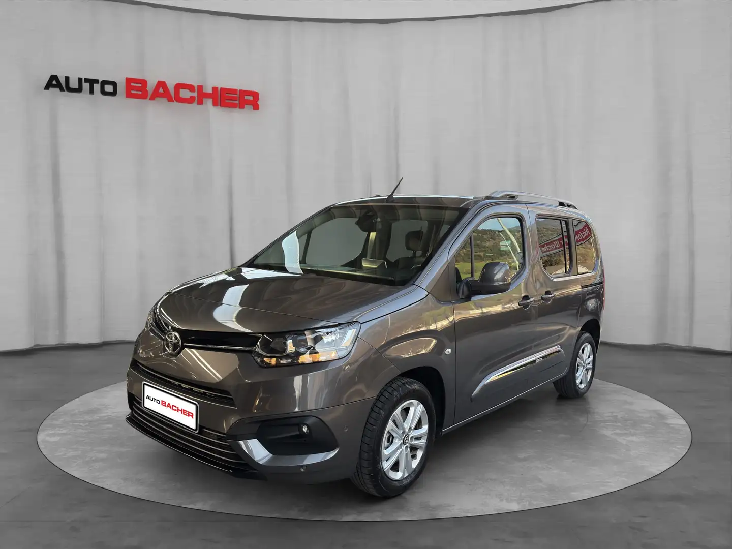 Toyota Proace City PROACE CV 1,5D100 FA Schwarz - 1
