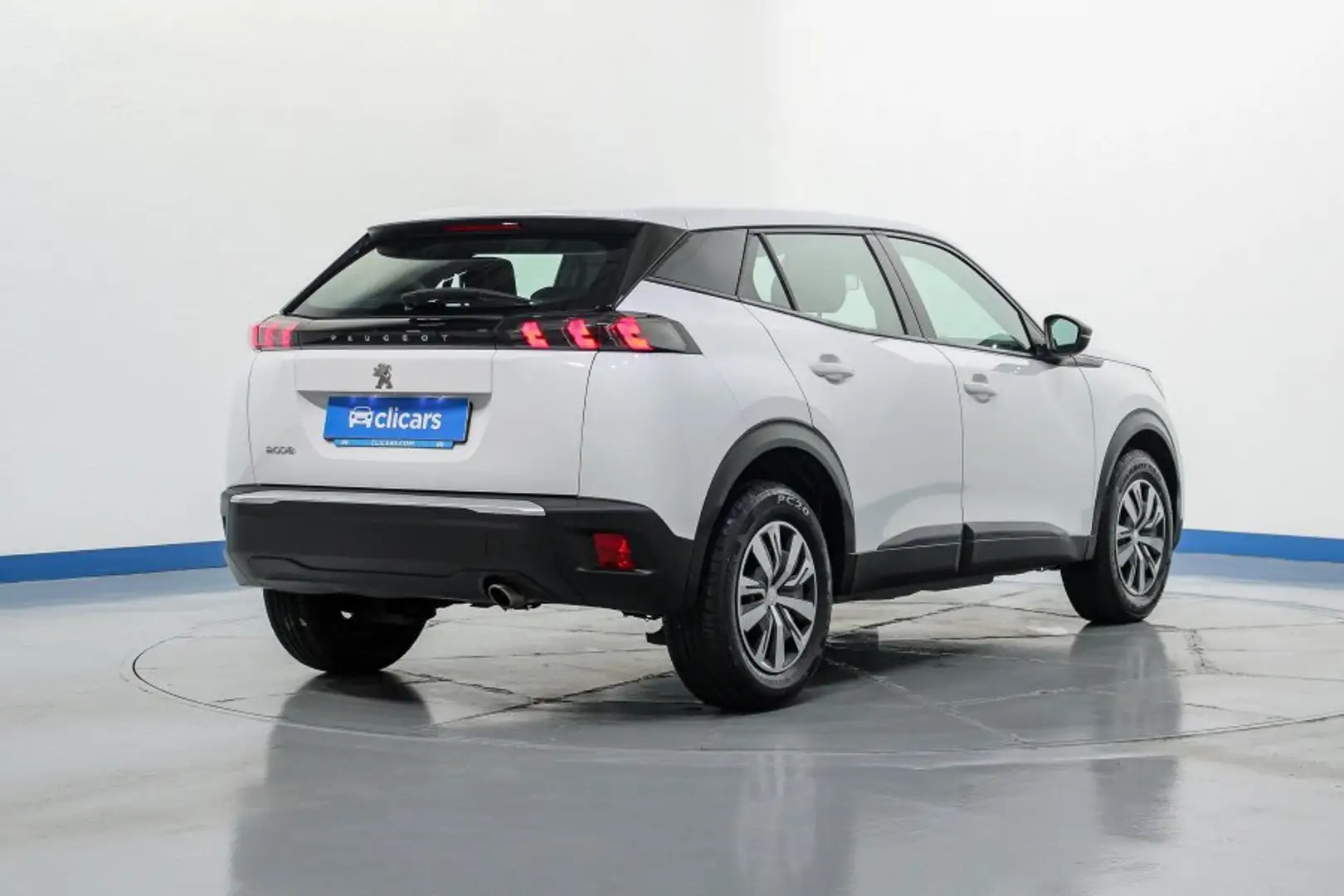 Peugeot 2008 1.5BlueHDi S&S Active 110 Blanco - 2