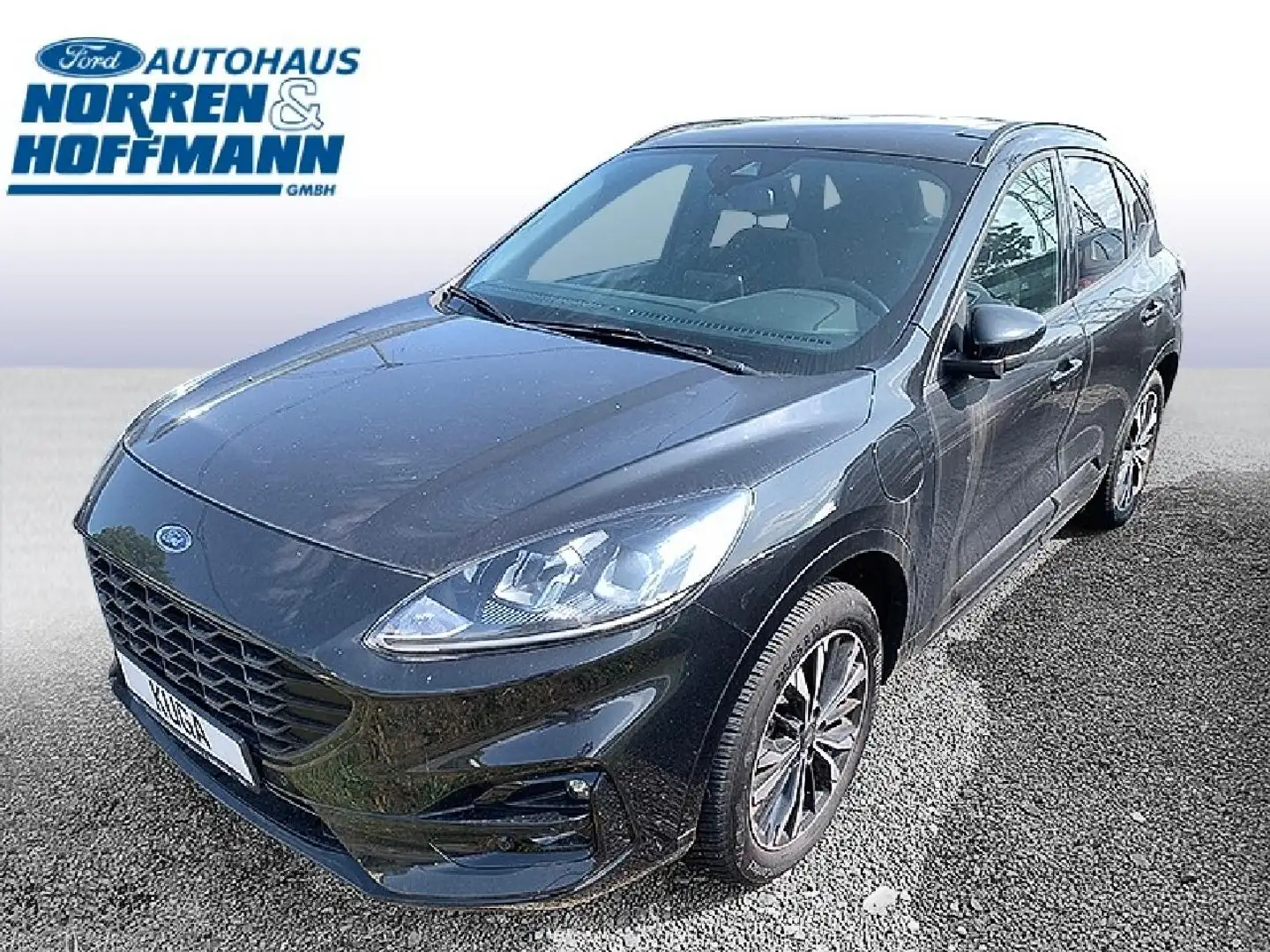 Ford Kuga Plug-In Hybrid ST-Line Schwarz - 1