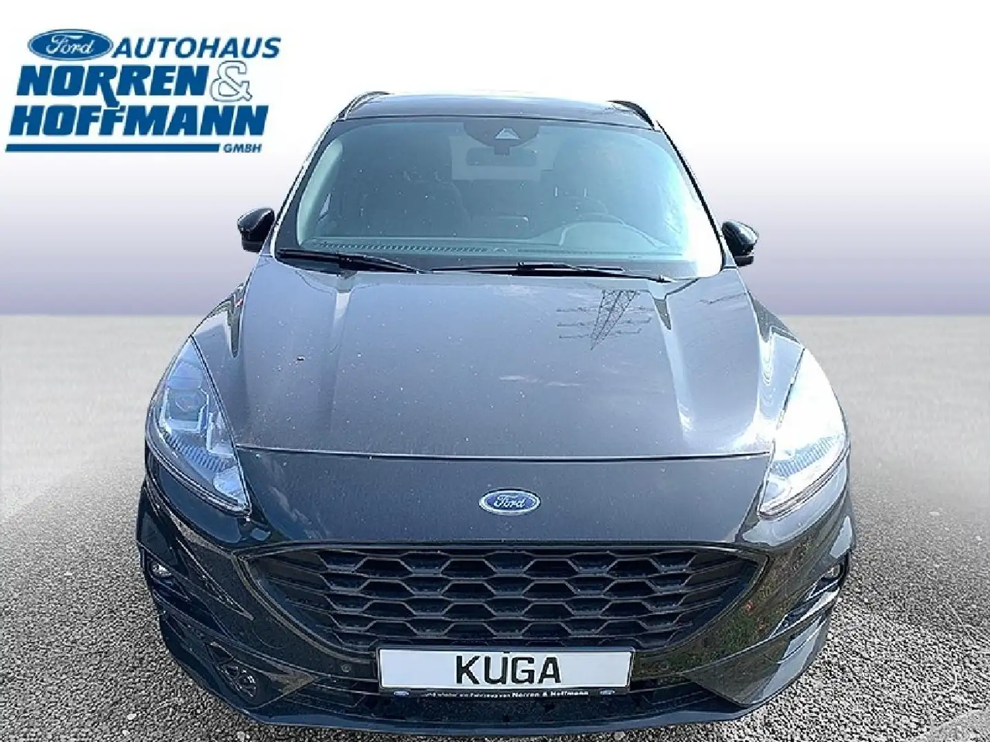 Ford Kuga Plug-In Hybrid ST-Line Schwarz - 2