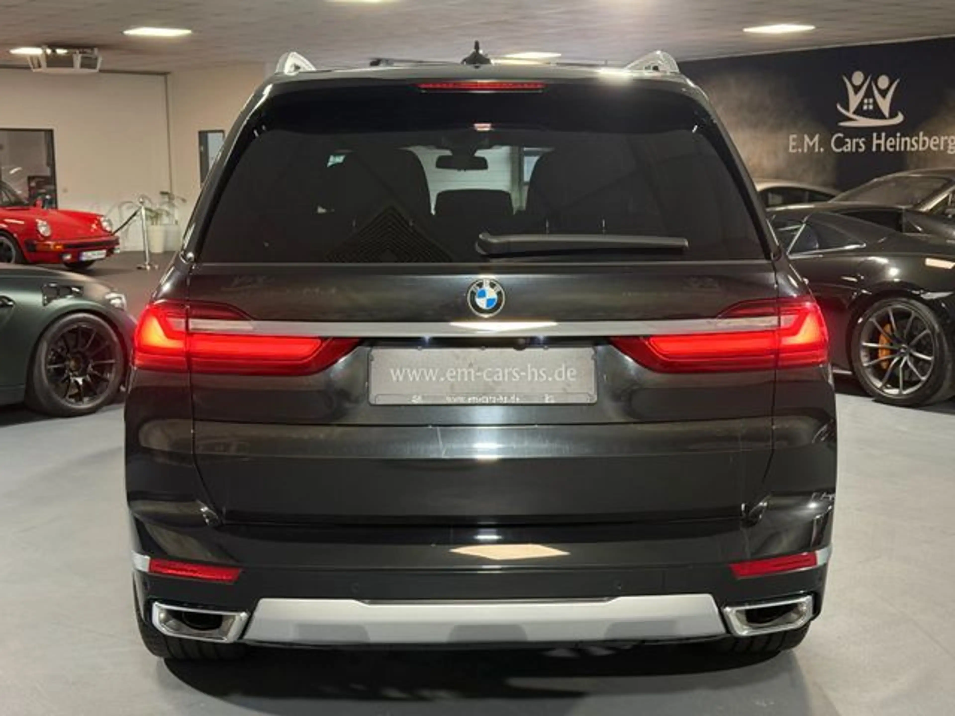 BMW X7 xDrive 30d Pure Excellence 7-Sitzer Pano 1.Hd — photo 5