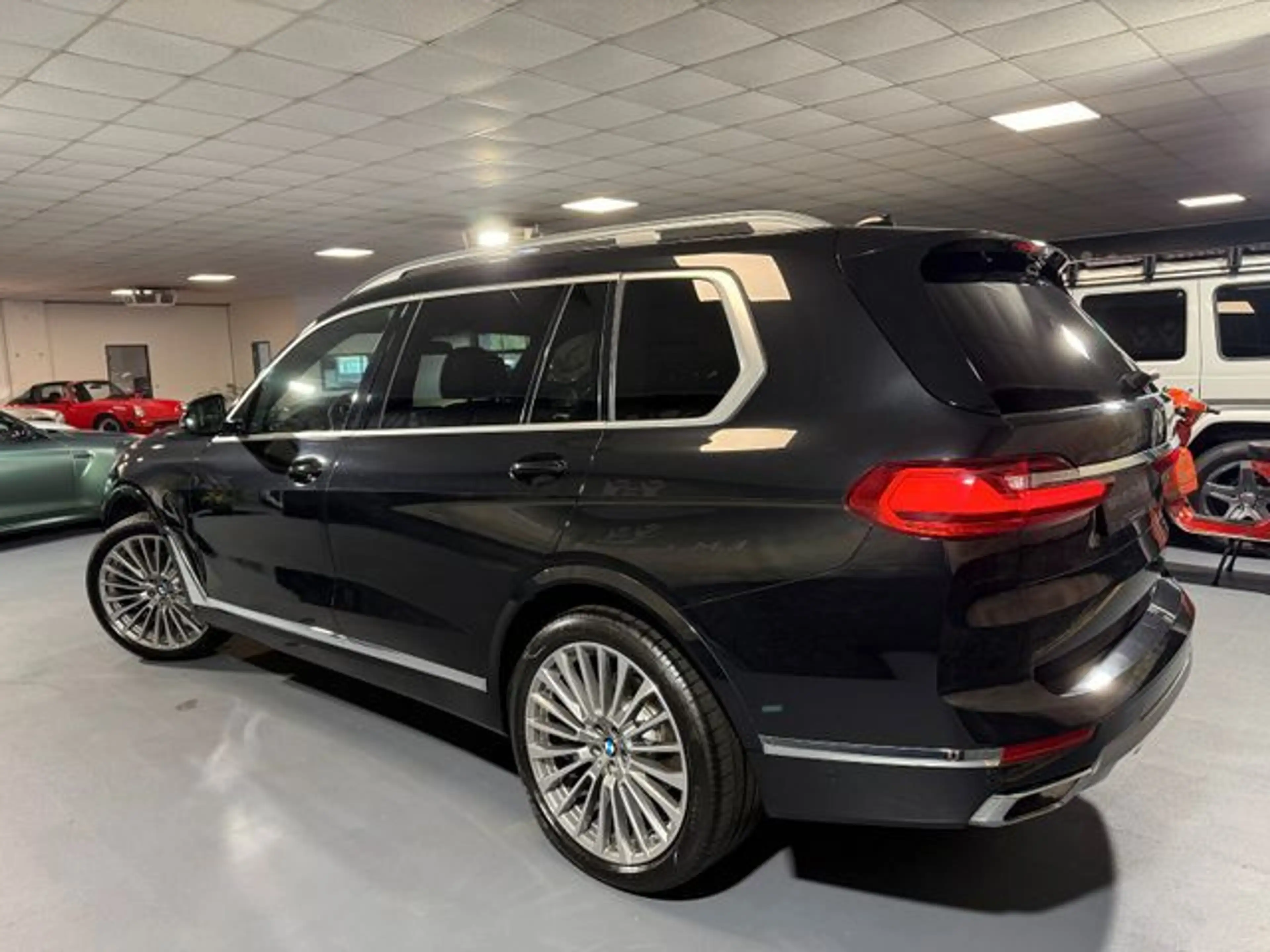 BMW X7 xDrive 30d Pure Excellence 7-Sitzer Pano 1.Hd — photo 8