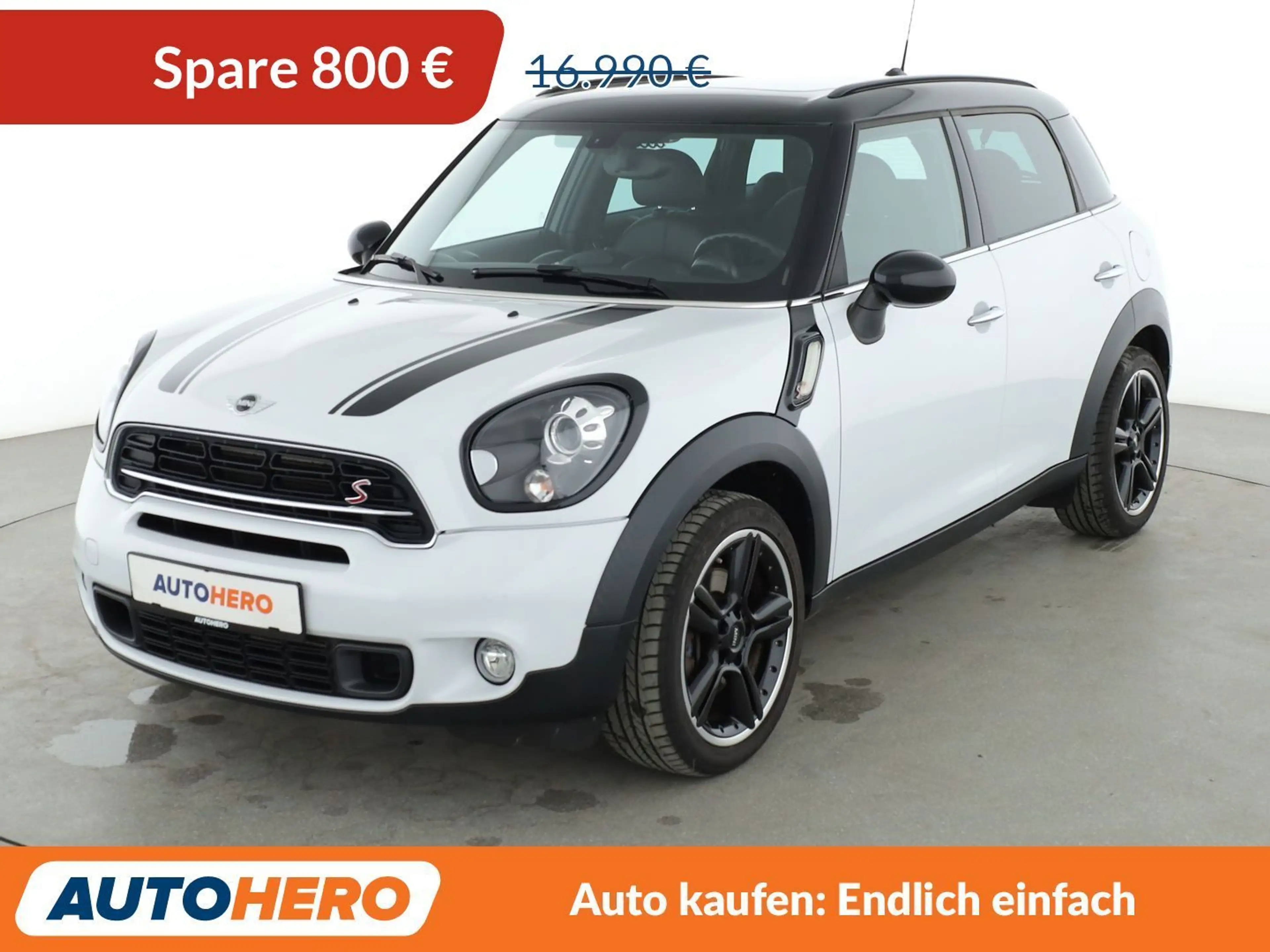 MINI Cooper S Countryman Cooper S*NAVI*PDC*SHZ*TEMPO*KLIMA*GARANTIE*