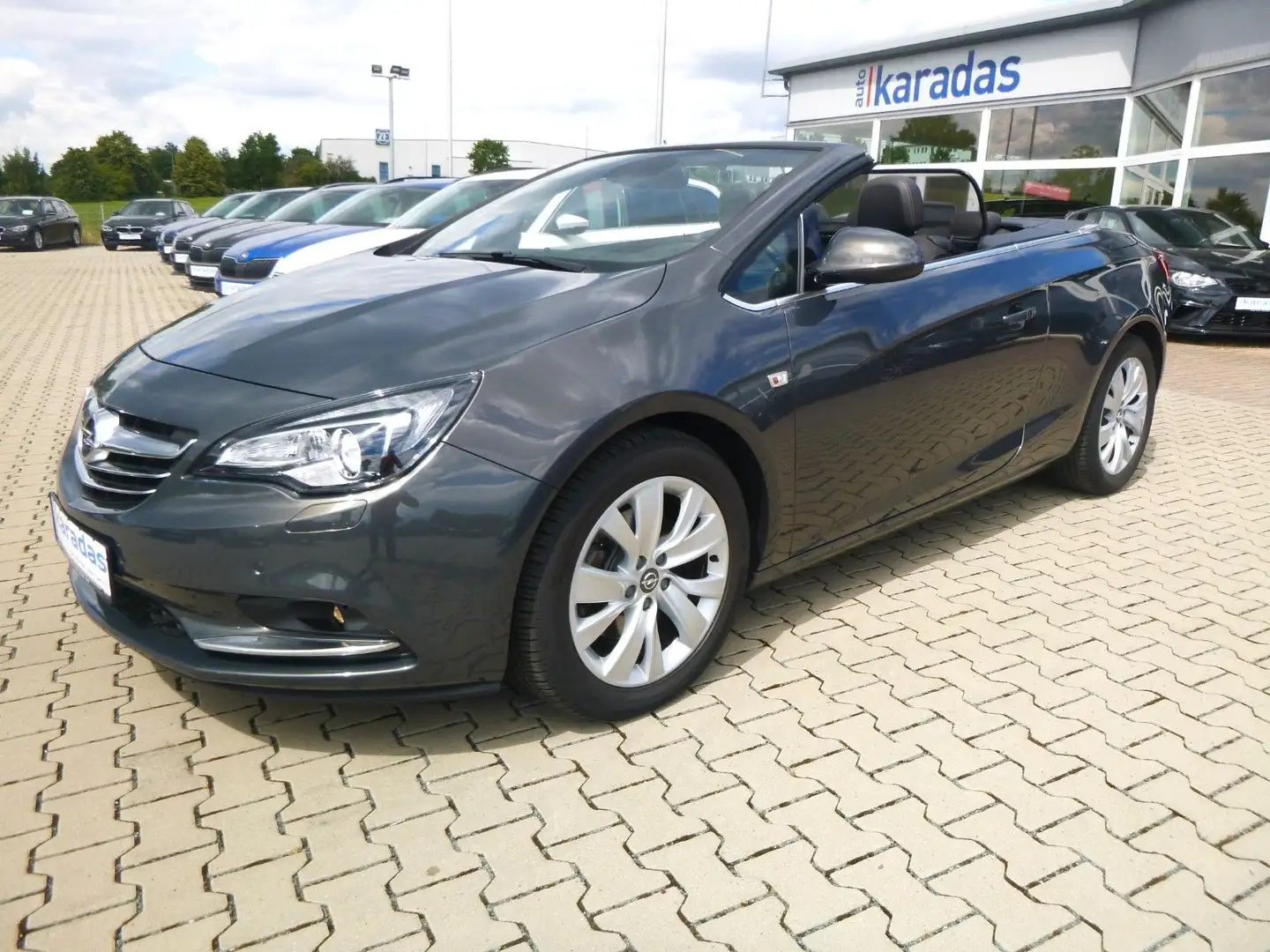 Opel Cascada 1,6 T Innovation NAV/Sitzheiz/PDC Grau - 1