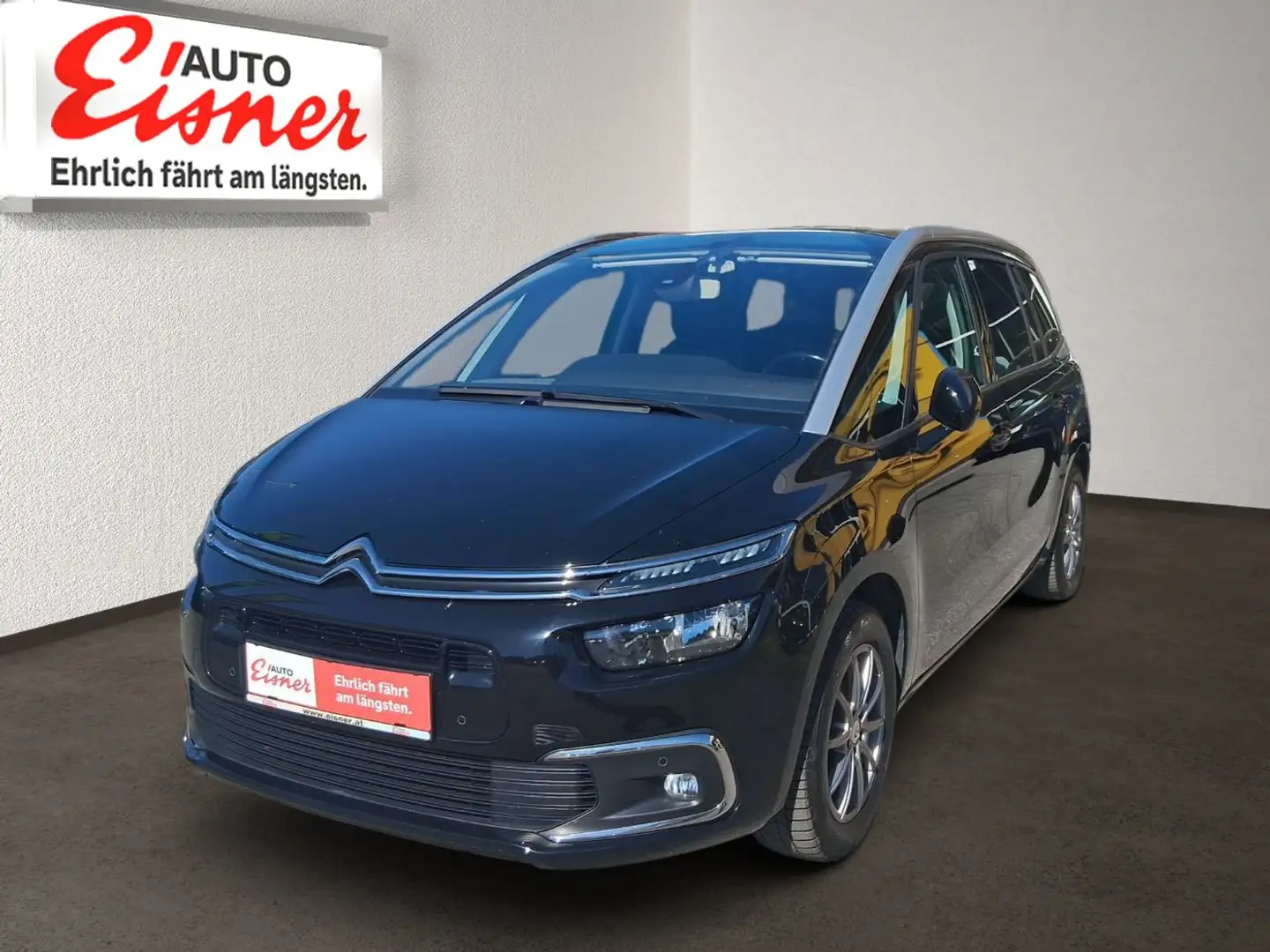 Citroen Grand C4 Picasso BLUEHDI 120S Schwarz - 2