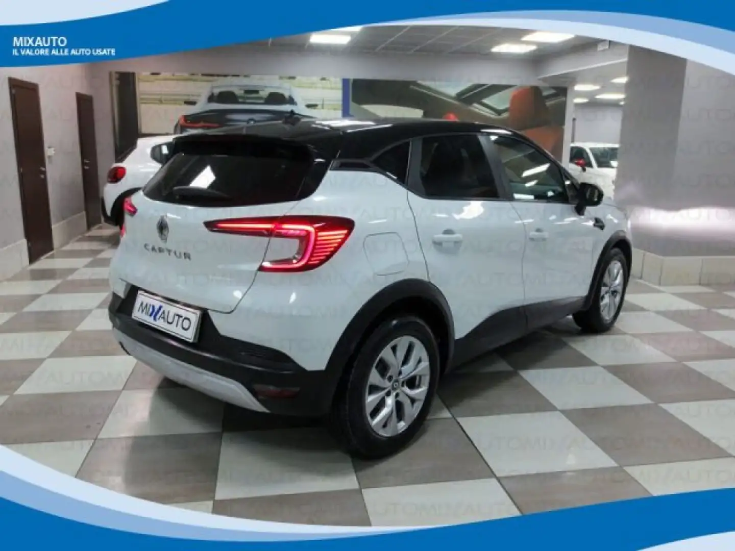 Renault Captur 1.0 TCe Intens GPL EU6 Bianco - 2