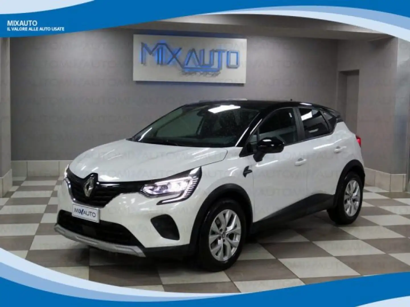 Renault Captur 1.0 TCe Intens GPL EU6 Bianco - 1