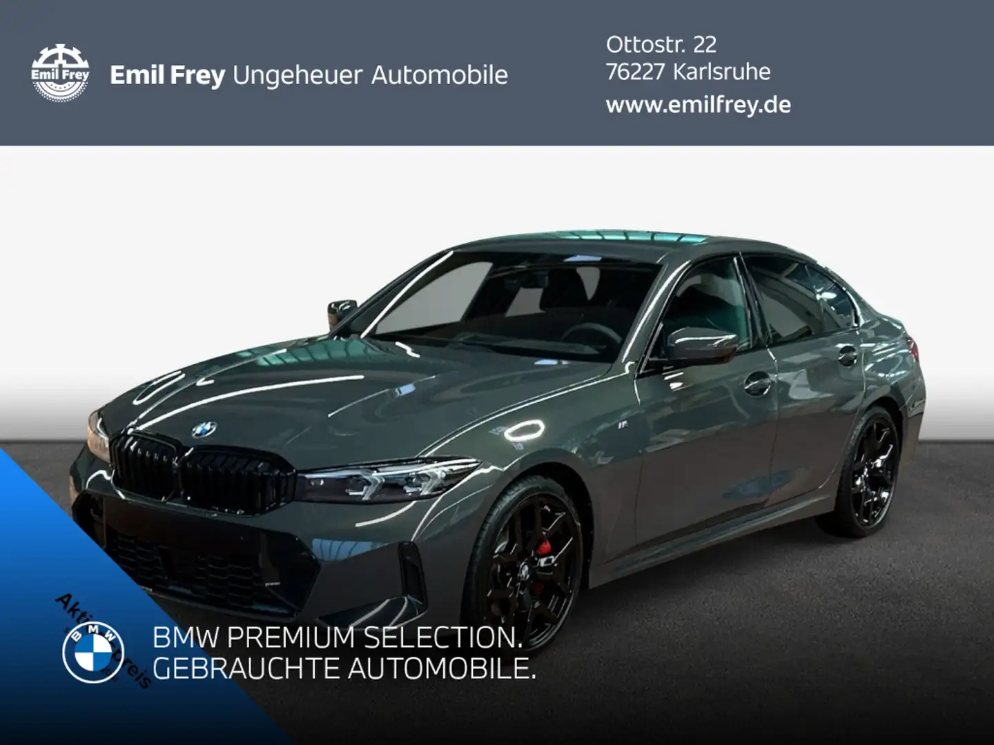 BMW 320 d xDrive Aut. Grau - 1