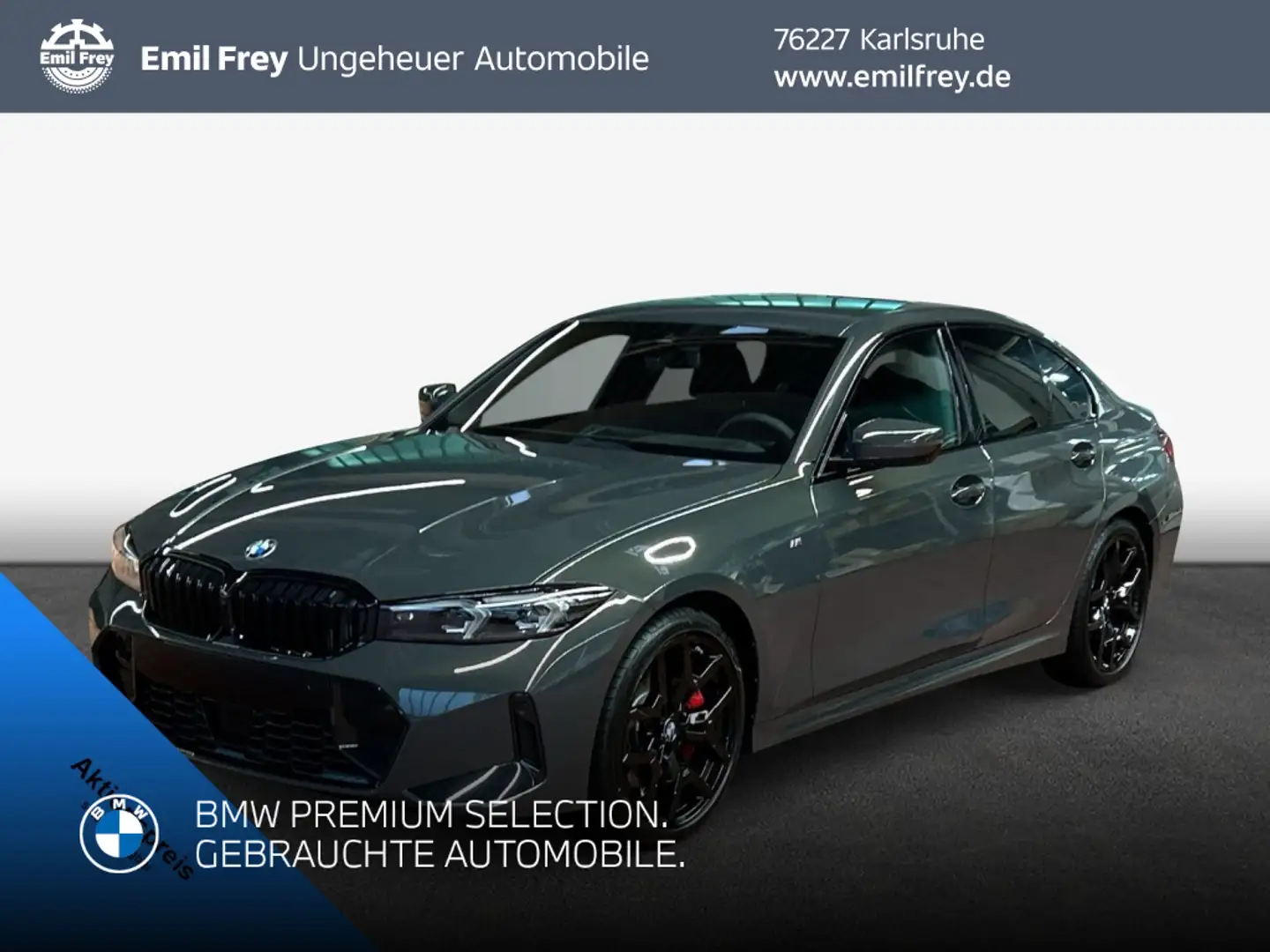 BMW 320 d xDrive Aut. Gri - 1