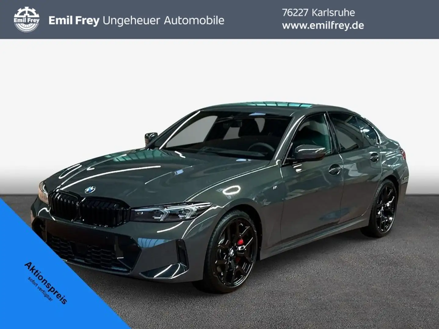 BMW 320 d xDrive Aut. Gris - 1