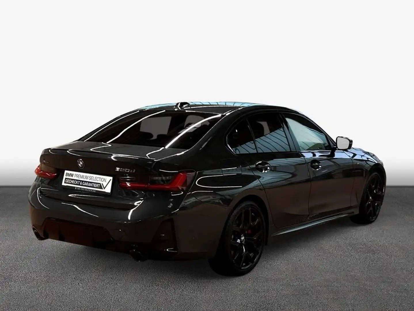 BMW 320 d xDrive Aut. Gris - 2