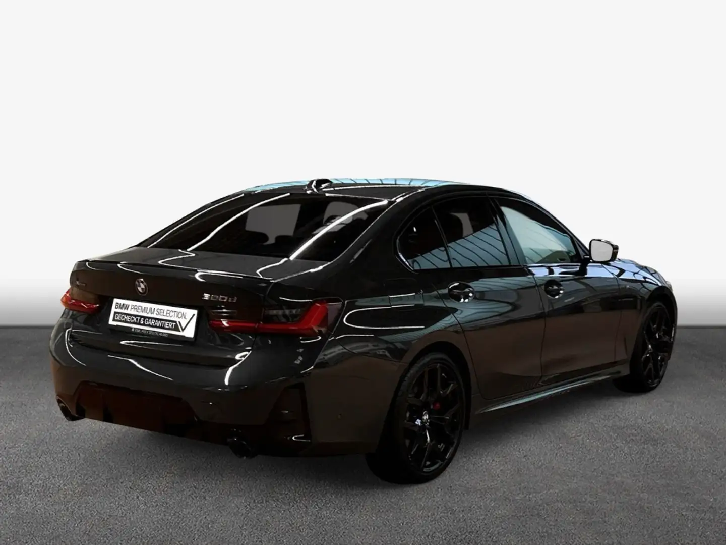 BMW 320 d xDrive Aut. Grau - 2