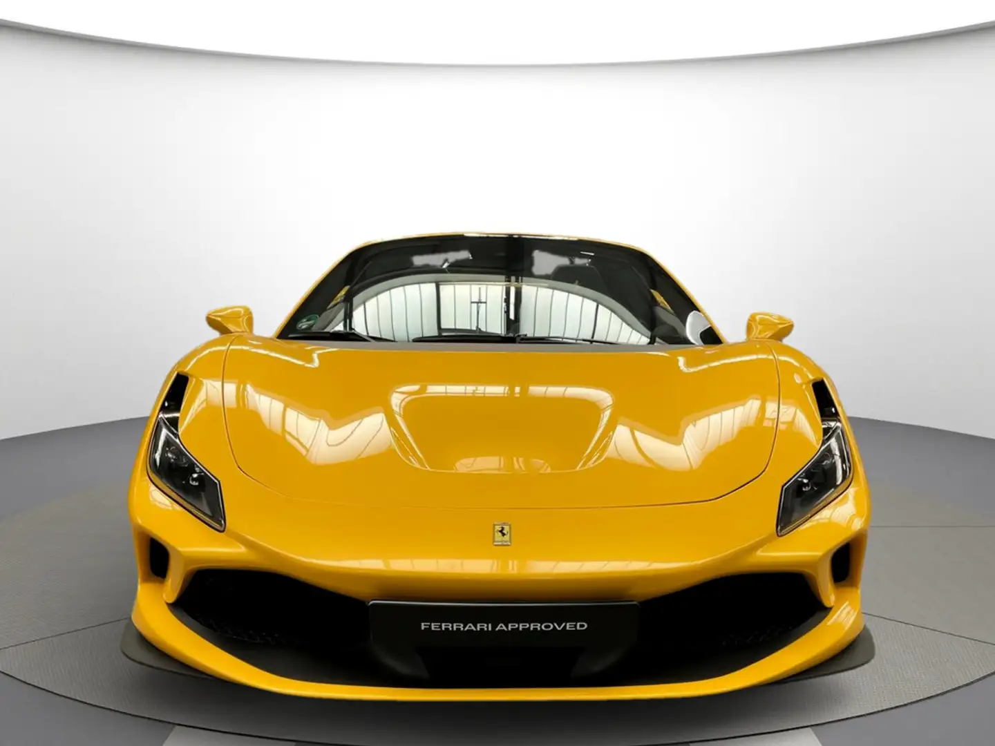 Ferrari F8 Spider *Giallo//Nero - Painted Shields* Galben - 2