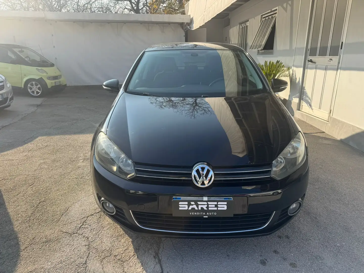 Volkswagen Golf Golf VI 2008 5p 1.6 tdi Highline Schwarz - 2