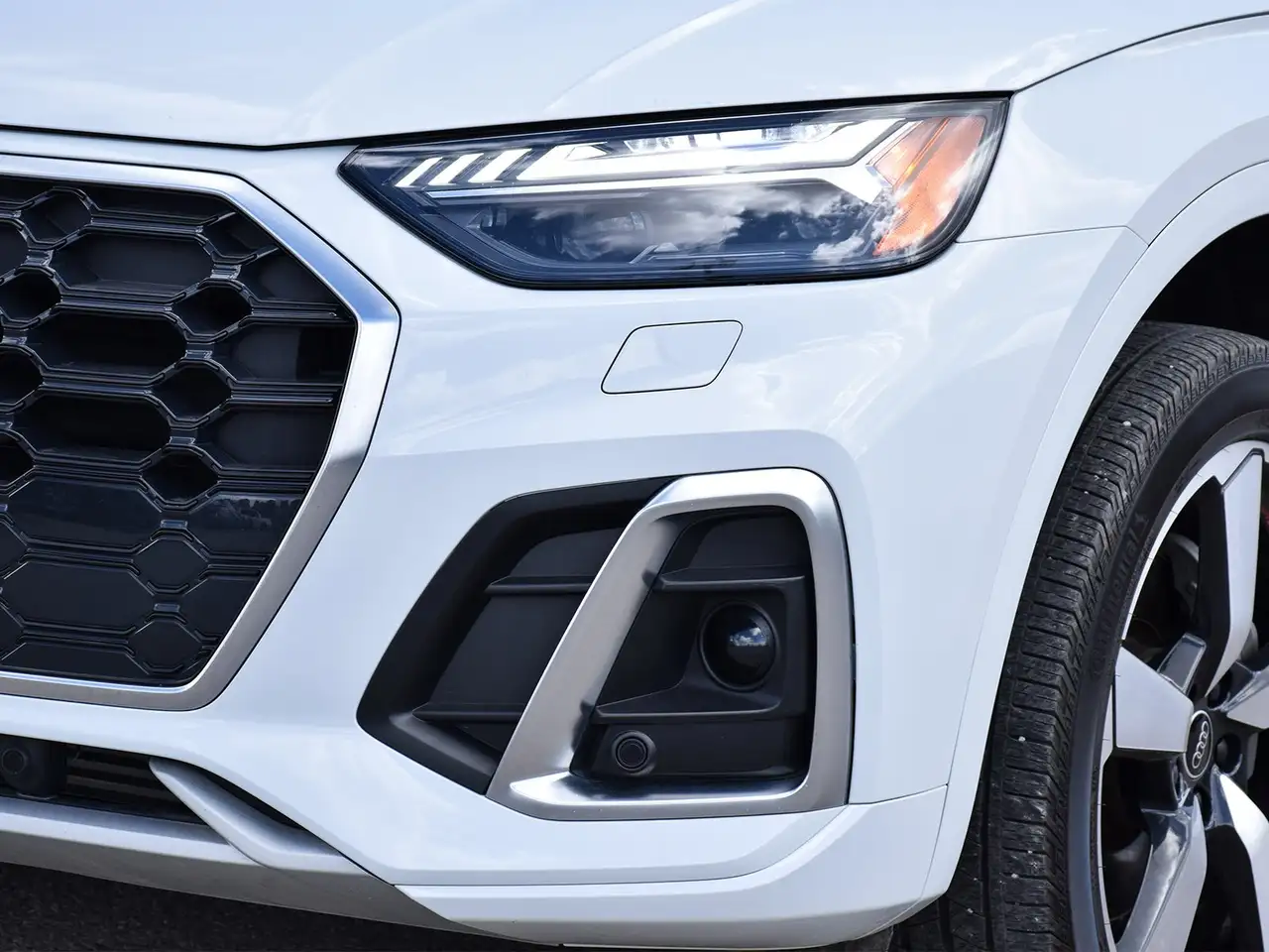 Audi Q5 снимка Audi Q5