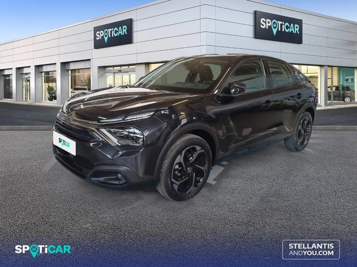 Citroen C4 1.2 PureTech Feel Pack S&S 130 Negro - 1