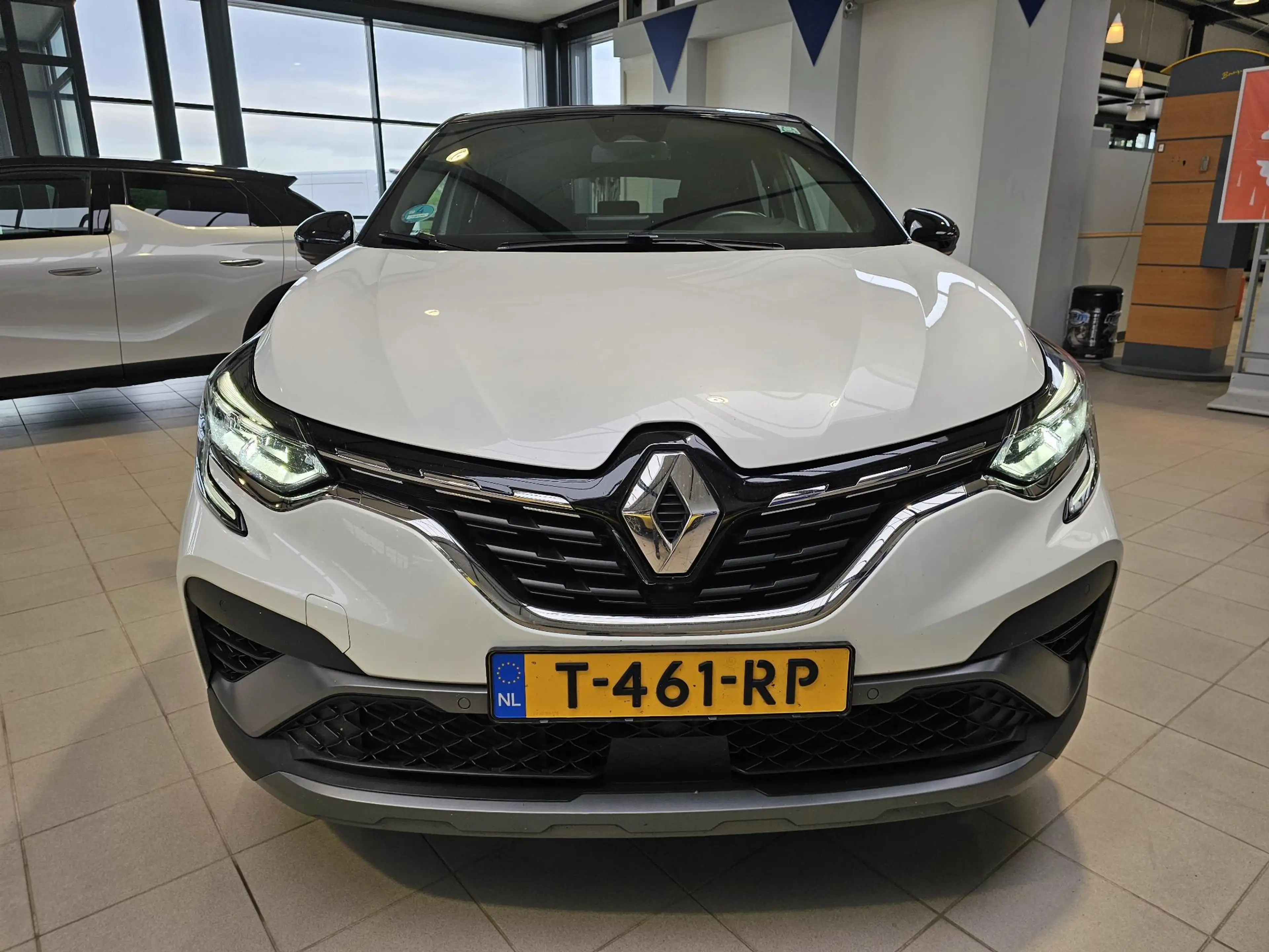 Renault Captur RS-Line 1.6 E-Tech Plug-in Hybrid 160 Serie Limité — photo 9