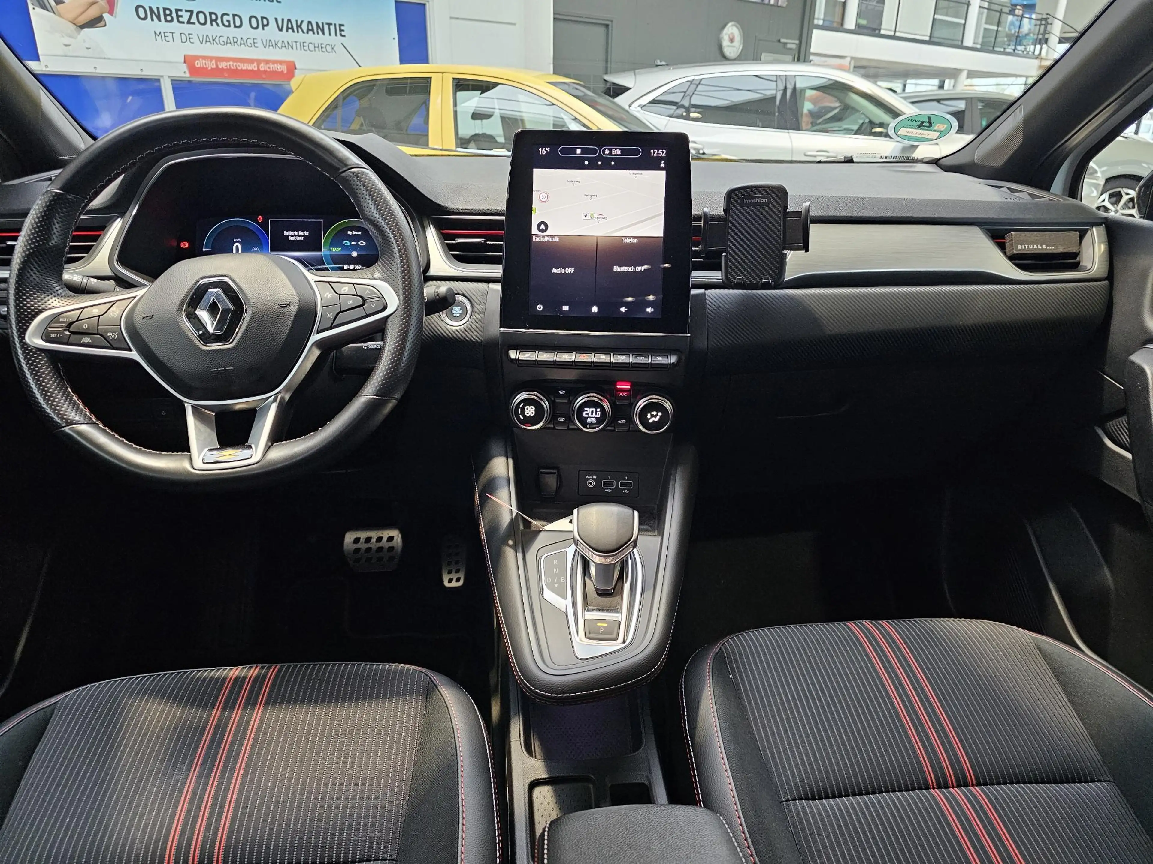 Renault Captur RS-Line 1.6 E-Tech Plug-in Hybrid 160 Serie Limité — photo 12