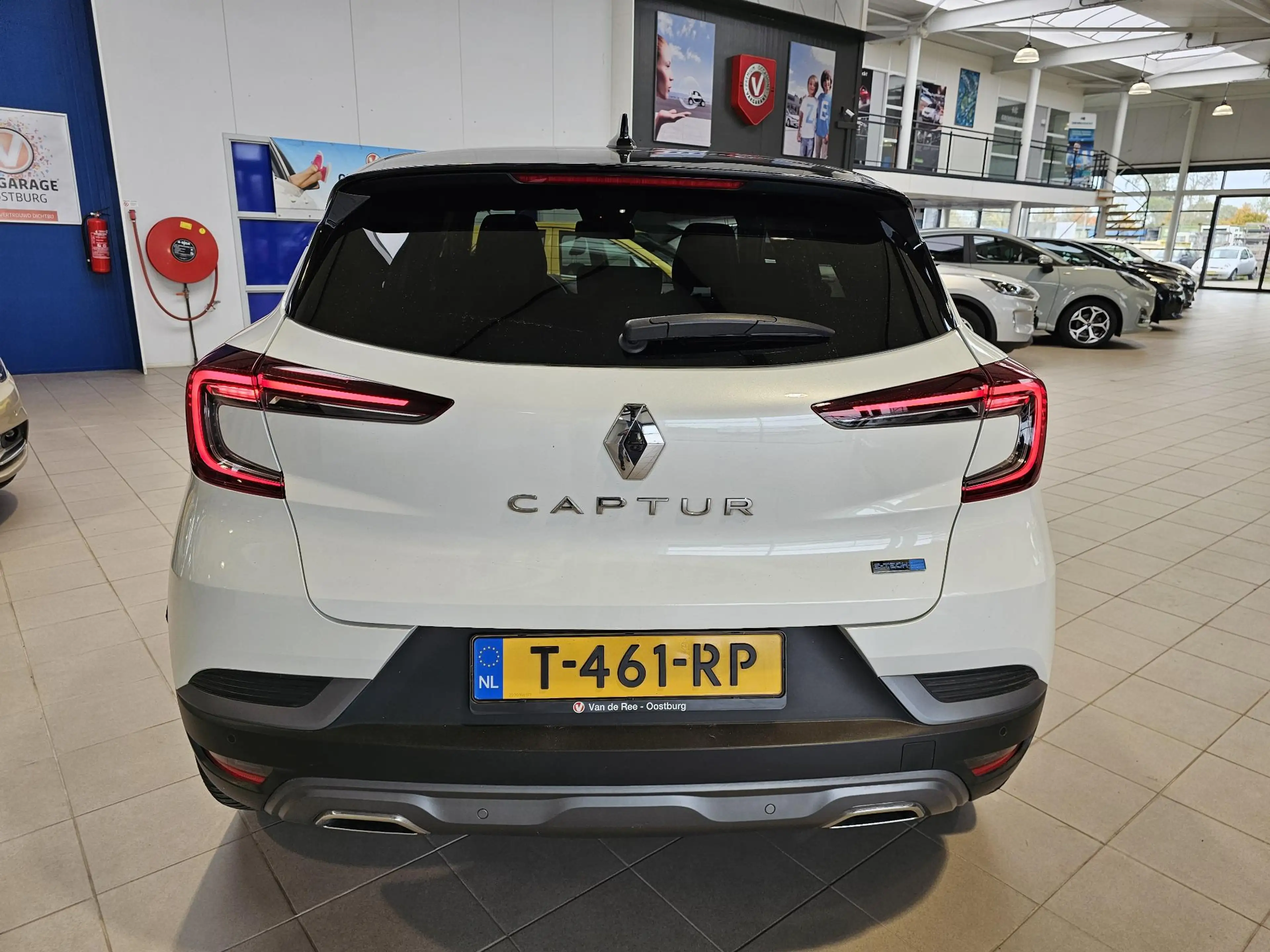 Renault Captur RS-Line 1.6 E-Tech Plug-in Hybrid 160 Serie Limité — photo 4