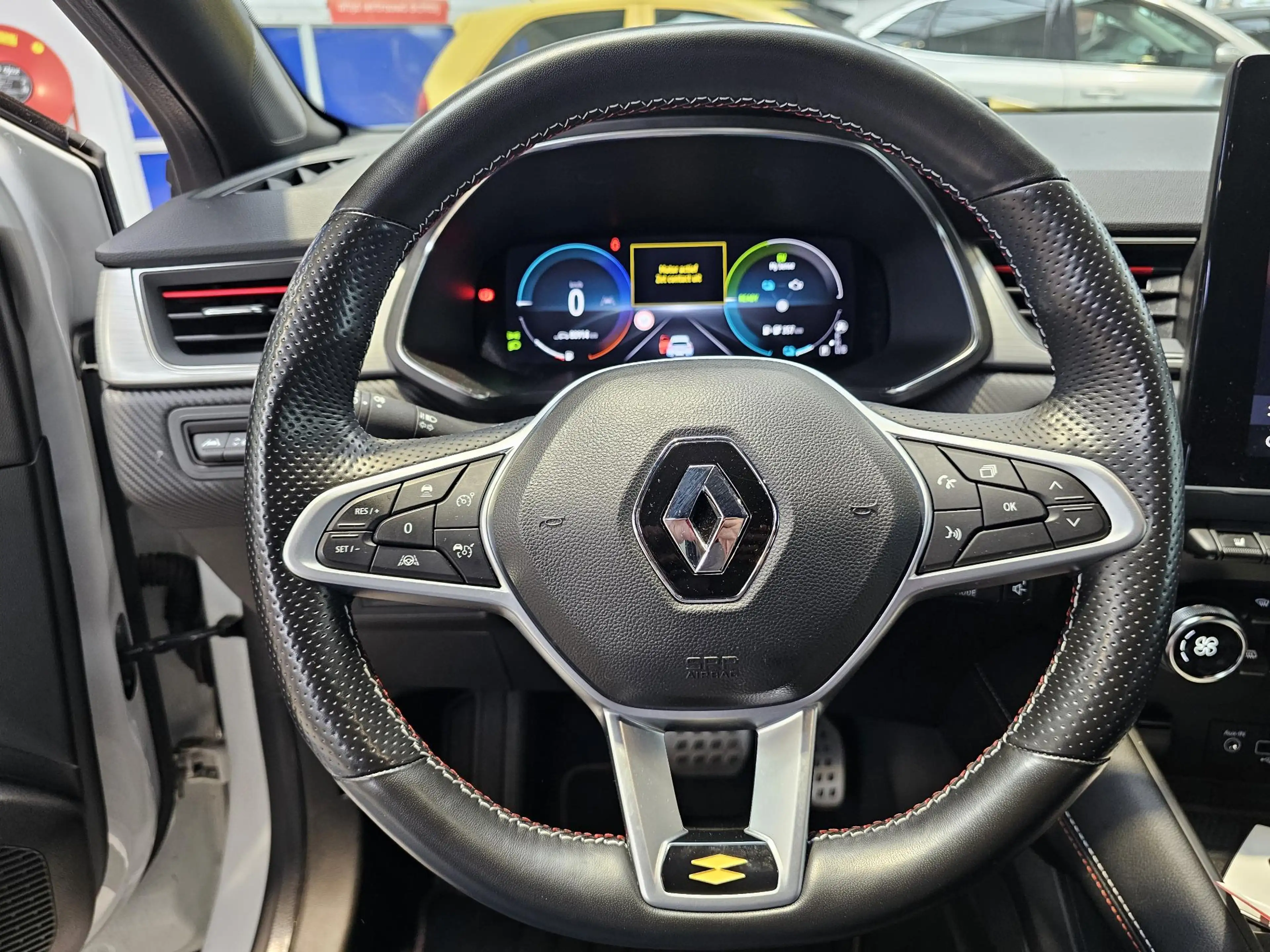 Renault Captur RS-Line 1.6 E-Tech Plug-in Hybrid 160 Serie Limité — photo 13