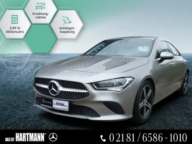 Mercedes-Benz CLA 180 Coupé AHK+R.KAM+NAVI+SITZHEIZ+KEYLESS GO