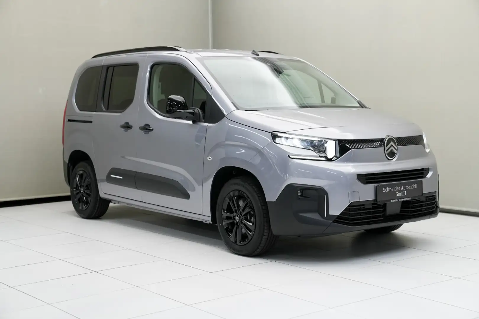 Citroen Berlingo 1.5 BlueHDi 130 FAP Max M (EURO 6e) Navi Grijs - 1