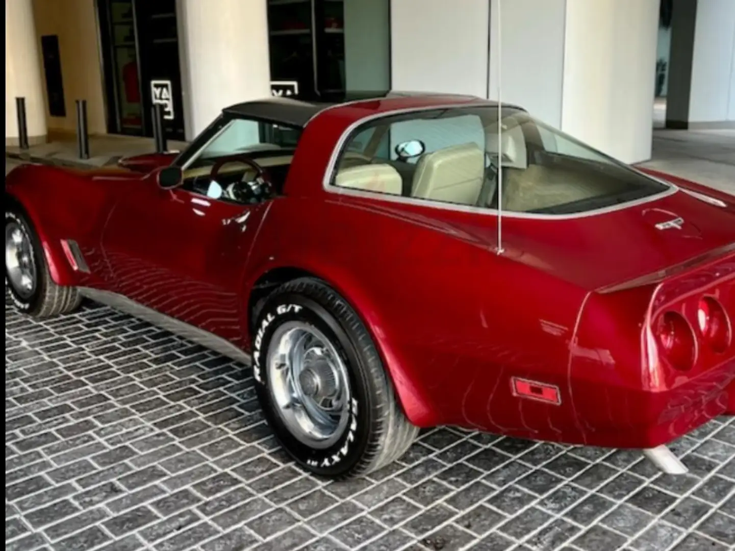 Chevrolet Corvette H- Kennzeichen, sehr schönes Auto.. Rot - 2