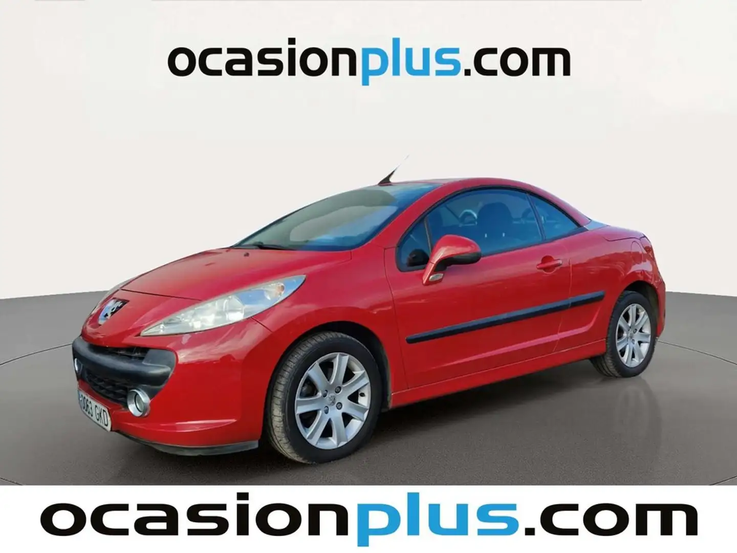 Peugeot 207 CC 1.6 VTi Rojo - 2
