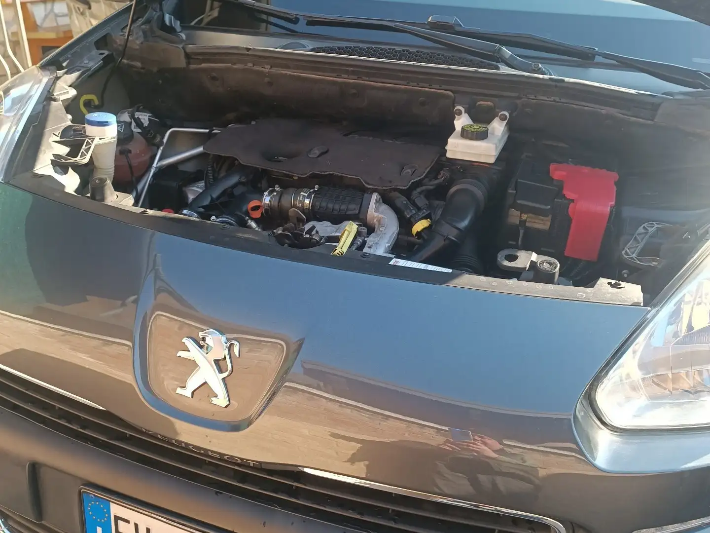 Peugeot Partner Tepee 1.6 hdi Outdoor 115cv Bronzová - 1