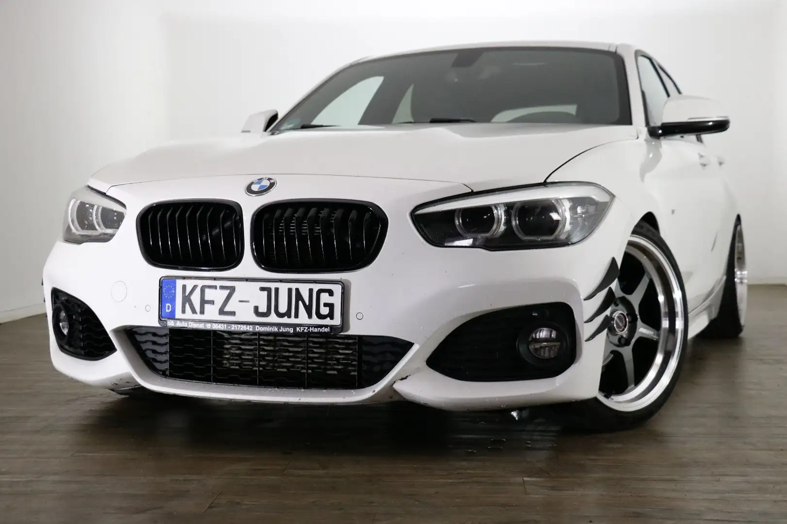 BMW 118 iEdition M Sport Shadow*LED*Leder*Navi* Bianco - 1