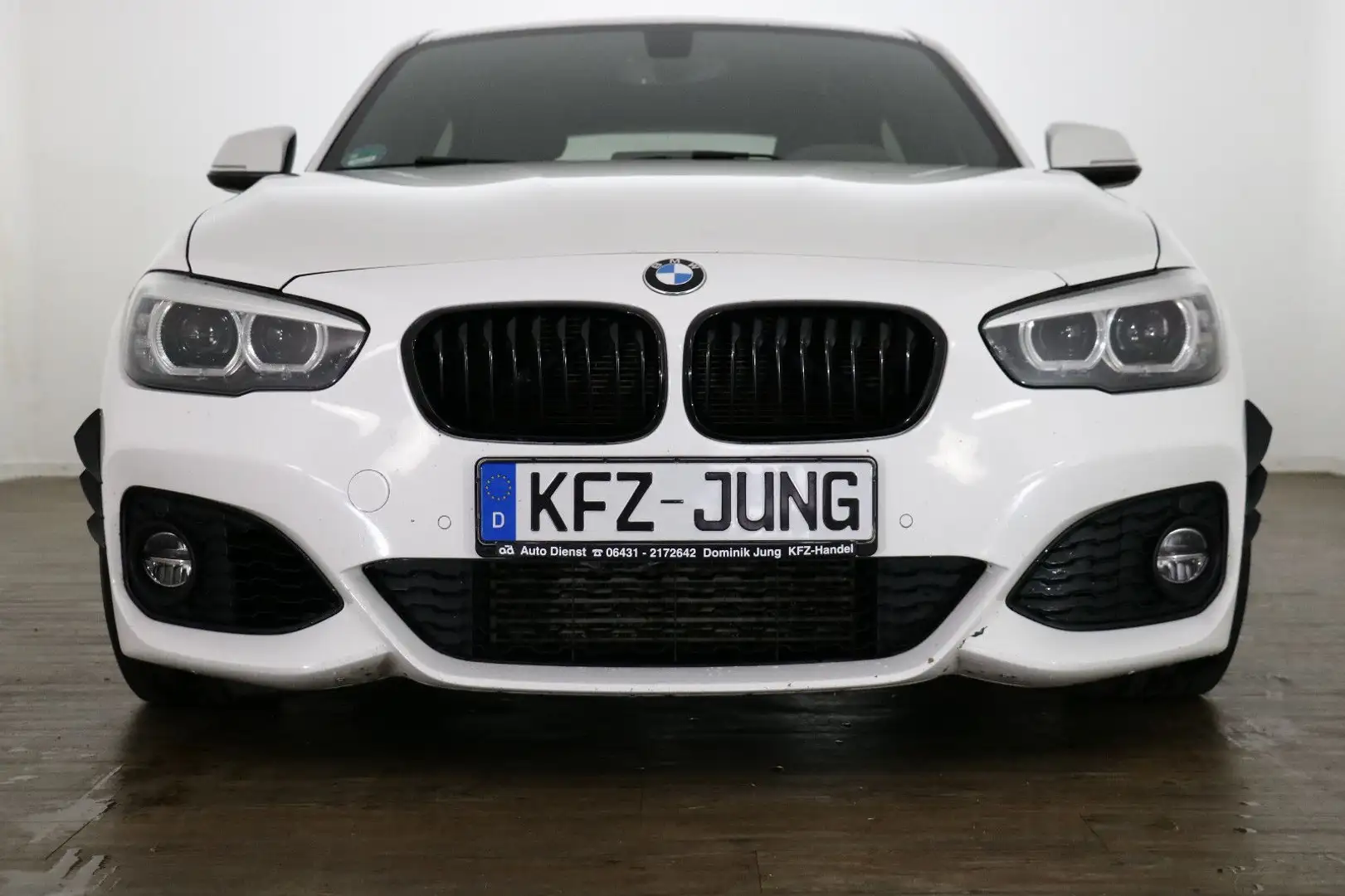 BMW 118 iEdition M Sport Shadow*LED*Leder*Navi* Bianco - 2