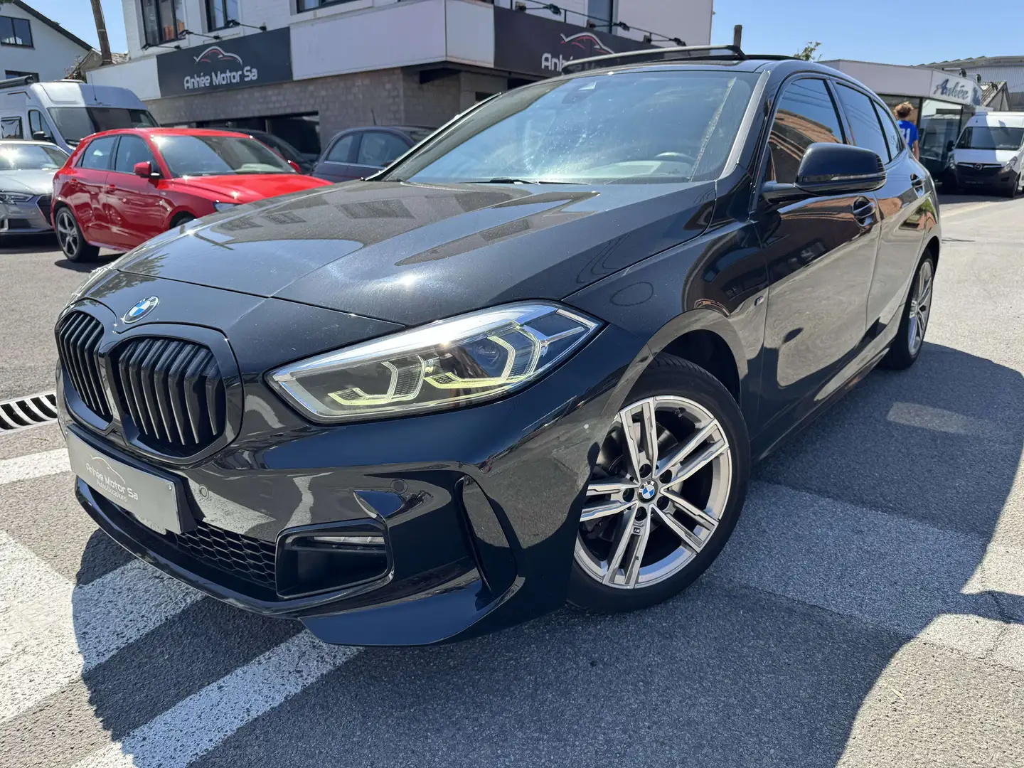 BMW 118 118iA OPF/Pack M /Toit Pano/Shadow Line/Camera Noir - 1