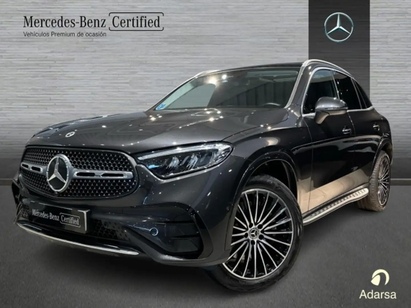 Mercedes-Benz GLC 300 300de 4Matic Gris - 1