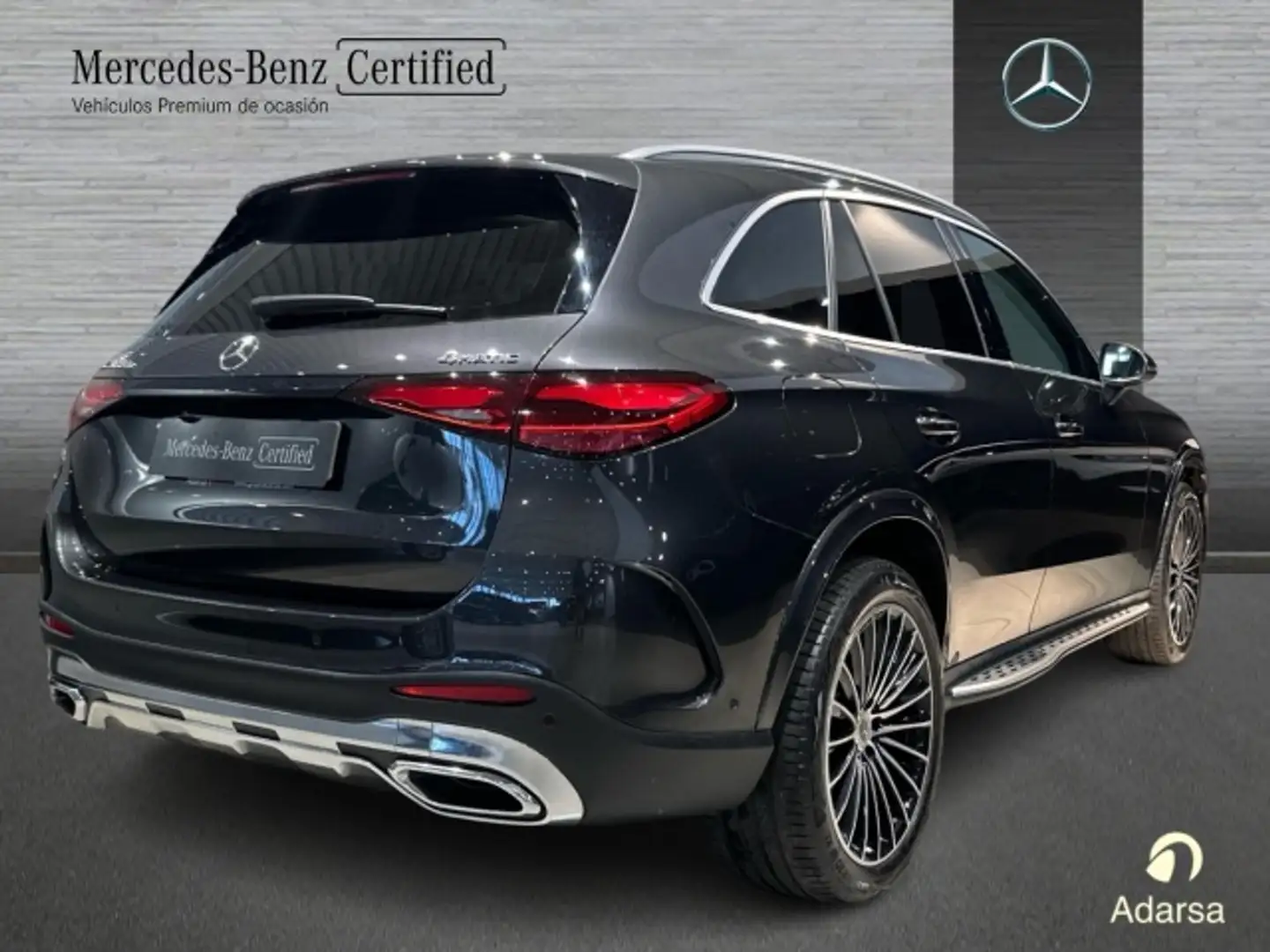 Mercedes-Benz GLC 300 300de 4Matic Gris - 2
