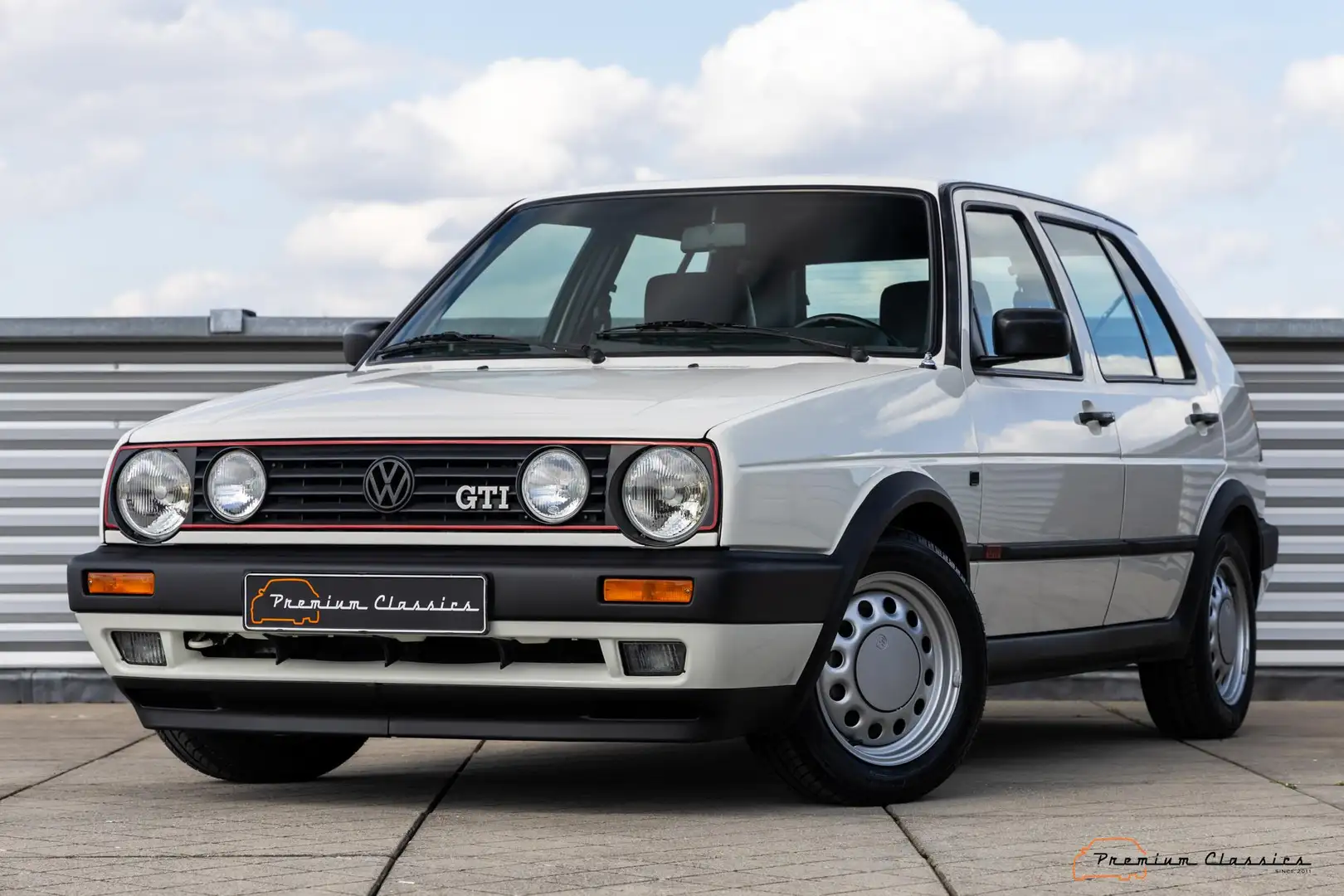 Volkswagen Golf GTI 1.8 Inj. 8V MKII | 1 Owner | First paint | 60.000K Wit - 1