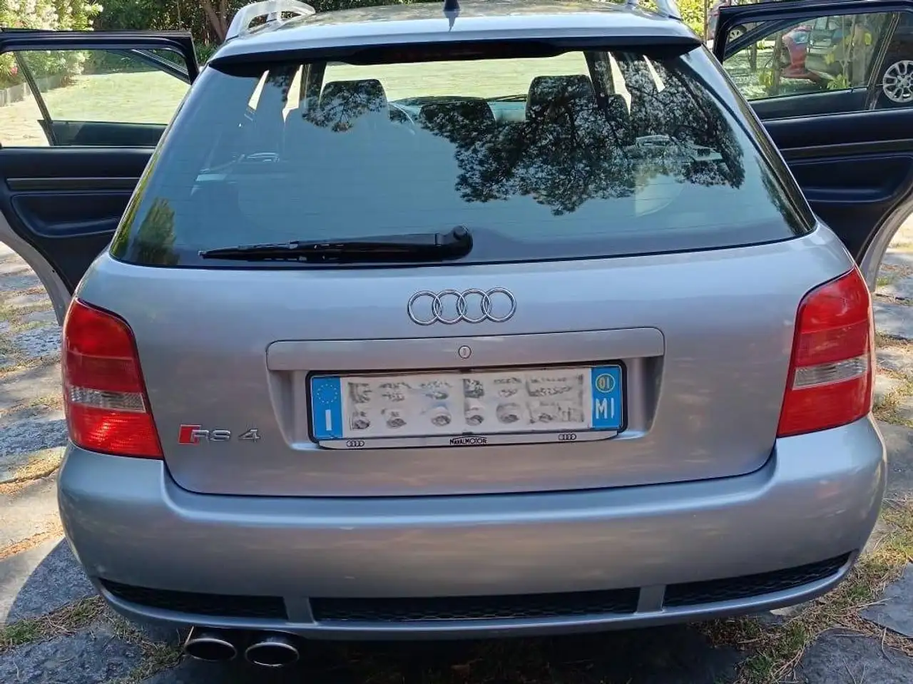 Audi RS4 B5, foto 3