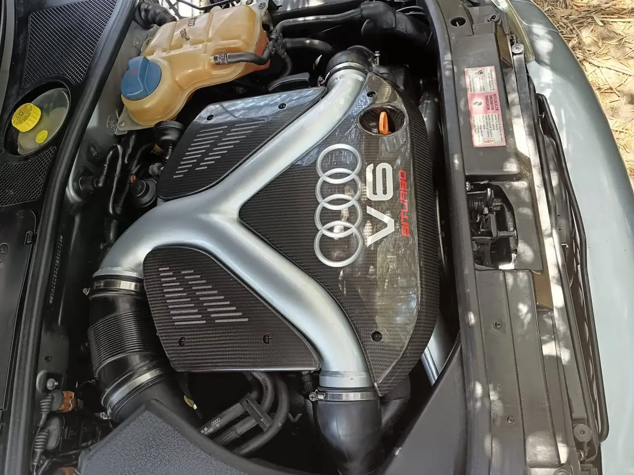 Audi RS4 B5, foto 7