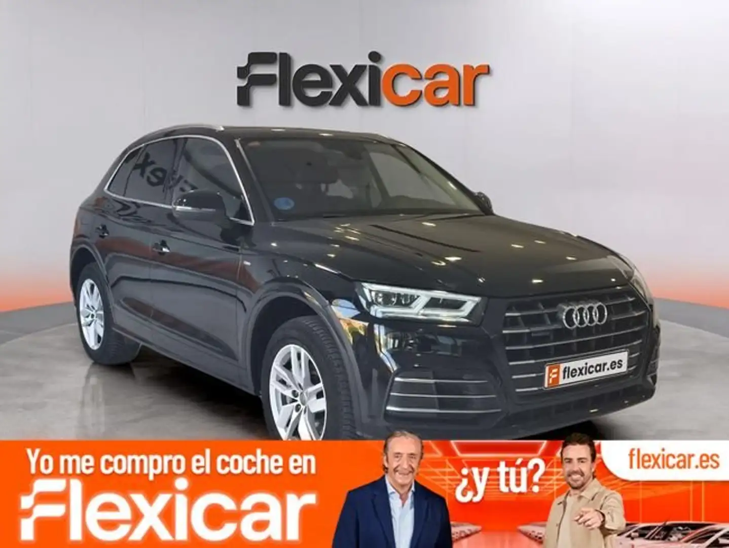 Audi Q5 55 TFSIe S line quattro-ultra S tronic Negro - 1