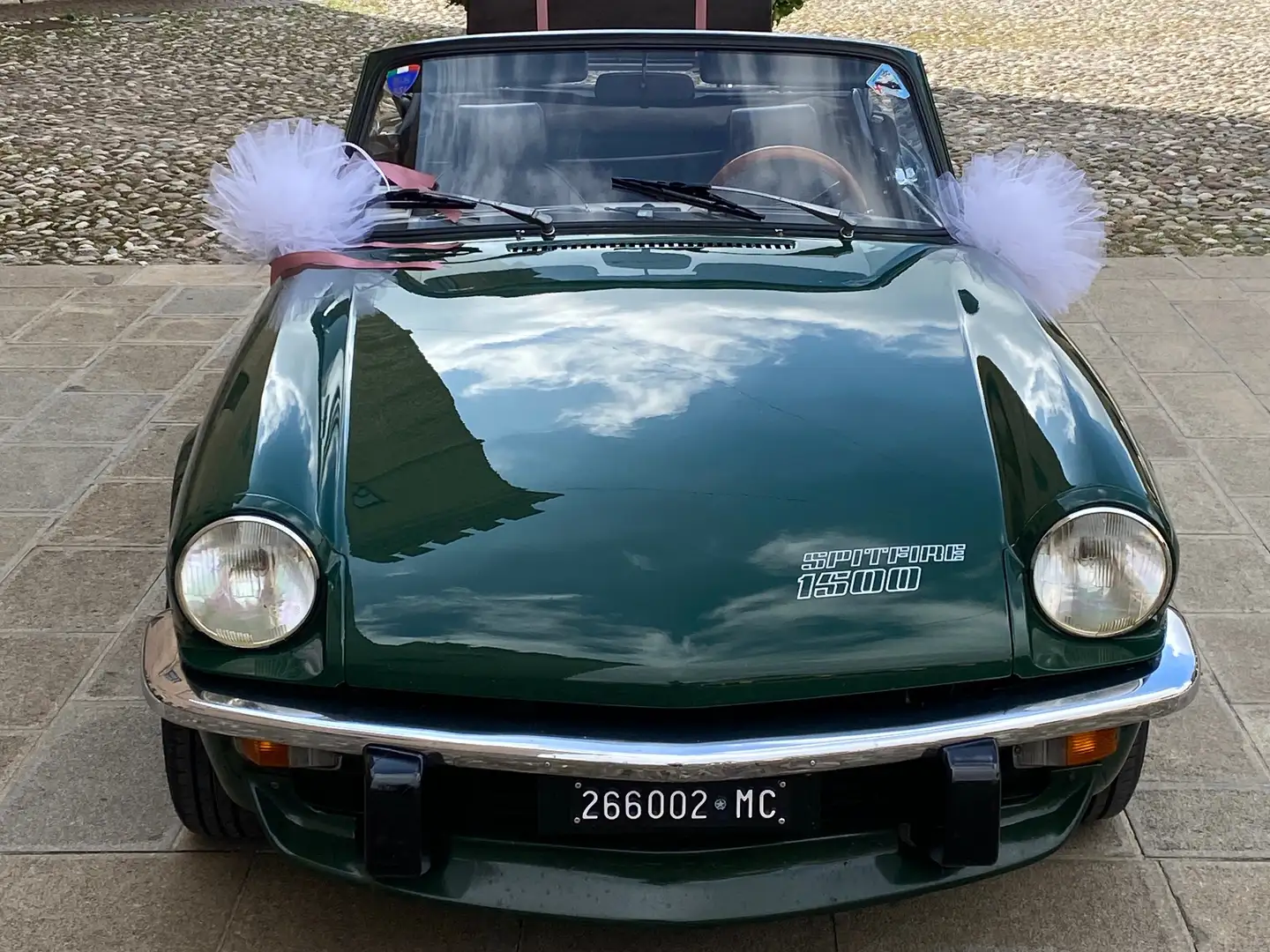 Triumph Spitfire 1500 Zelená - 2