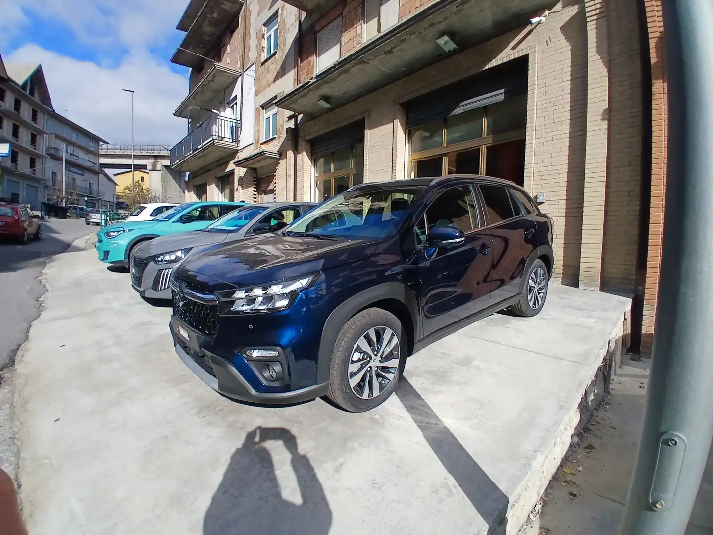 Suzuki SX4 S-Cross 1.4 Hybrid 4WD AllGrip Top Blauw - 2
