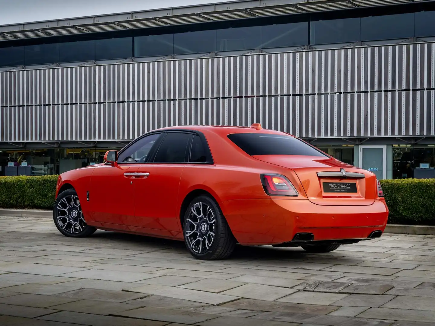 Rolls-Royce Ghost Black Badge Ghost *PROVENANCE* Orange - 2