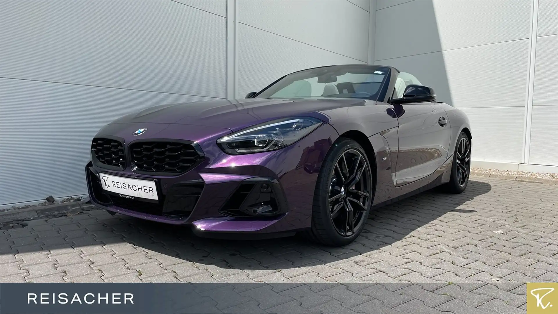 BMW Z4 sDrive30i A el.Sitz+Mem,Leder Violett - 1