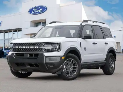 White 2026 Ford Bronco Sport SUV / Crossover All-Wheel Drive 