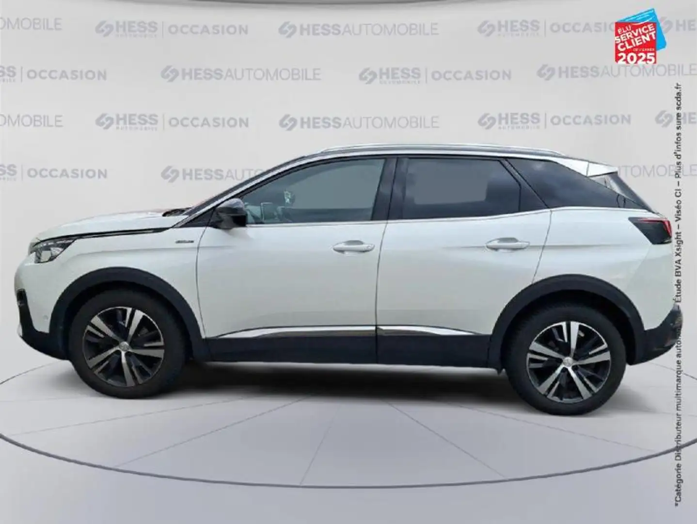 Peugeot 3008 1.2 PureTech 130ch E6.c GT Line S\u0026S Schwarz - 2