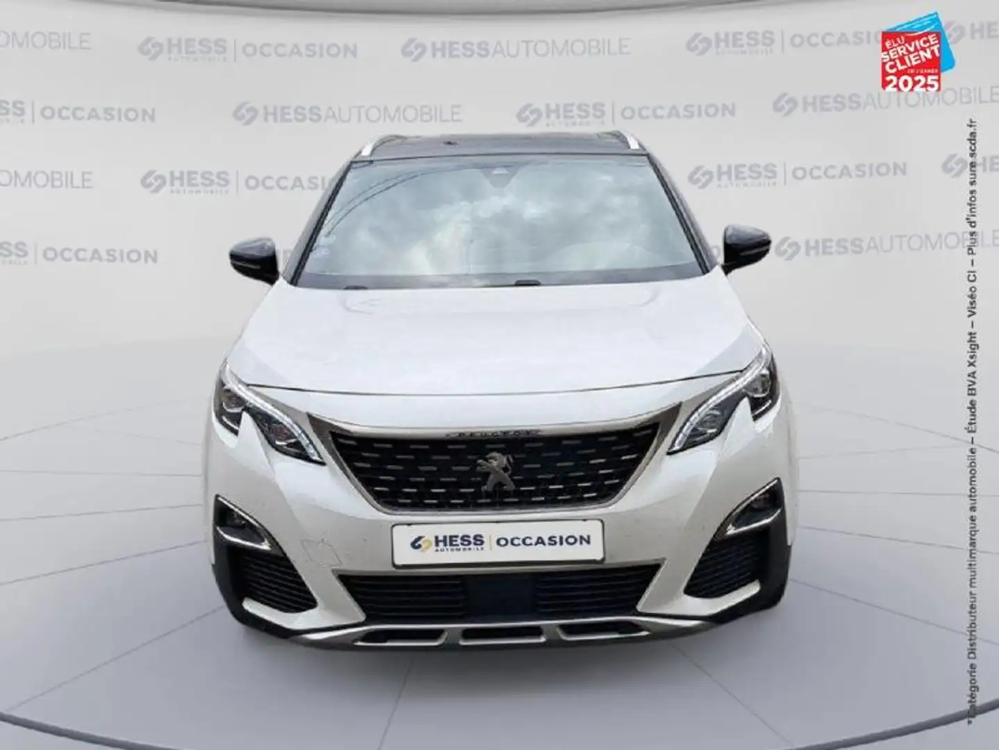Peugeot 3008 1.2 PureTech 130ch E6.c GT Line S\u0026S Schwarz - 1