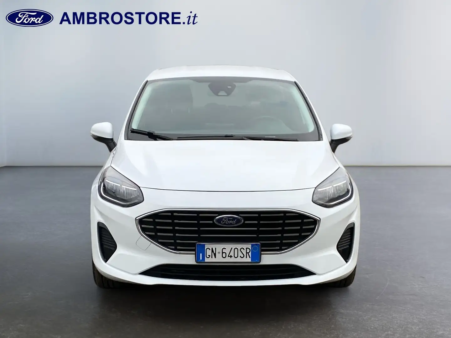 Ford Fiesta VII 2022 5p - Fiesta 5p 1.0 ecoboost h Titanium 12 Bianco - 2