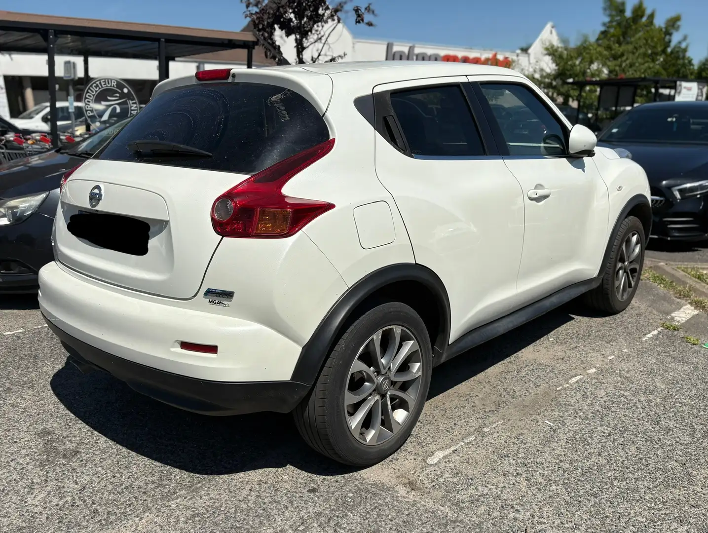 Nissan Juke ENTREPRISE 1.5 DCI 110 FAP START/STOP SYSTEM CONNE - 2