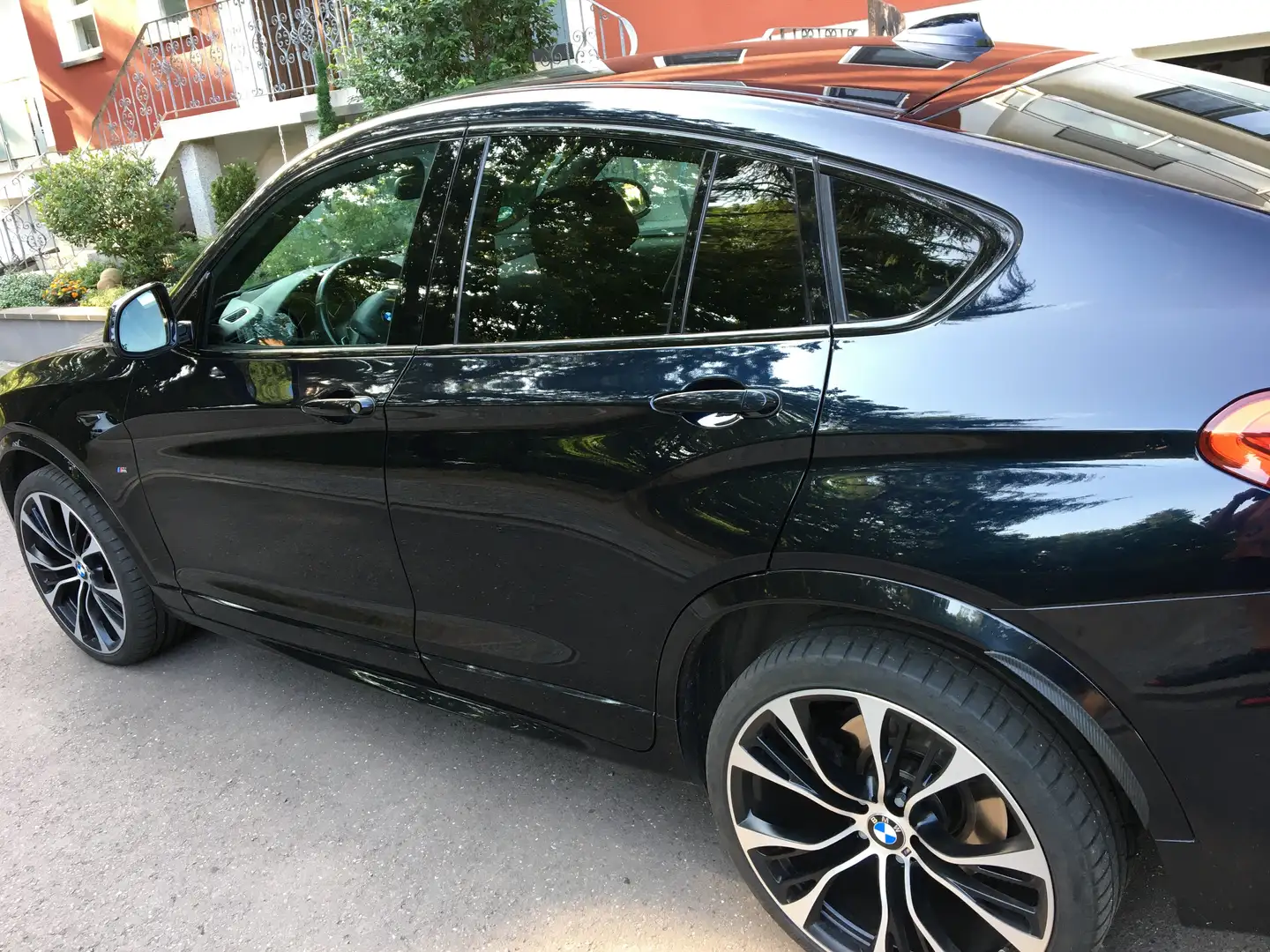BMW X4 X4,3.0D , M-Paket,21 Zoll,V8 Soundsystem Garantie Blau - 1