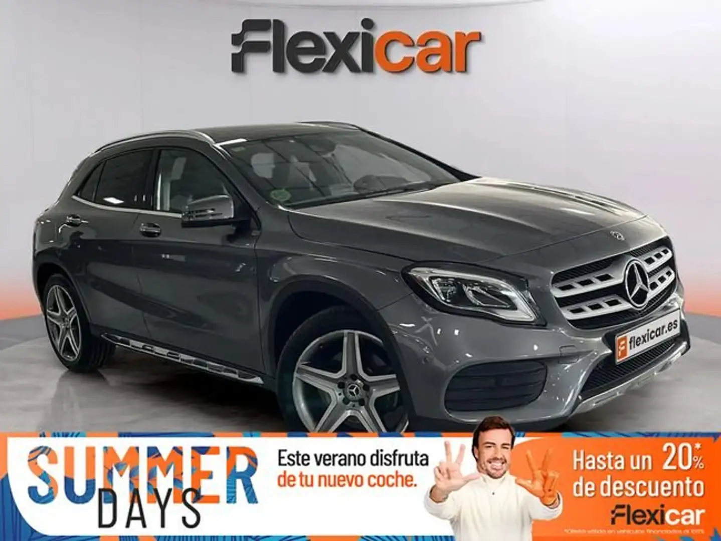 Mercedes-Benz GLA 220 +220+d Gris - 1